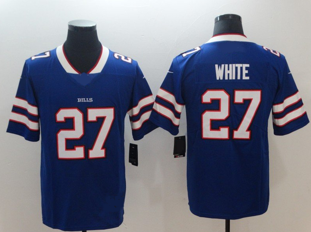 tre white jersey